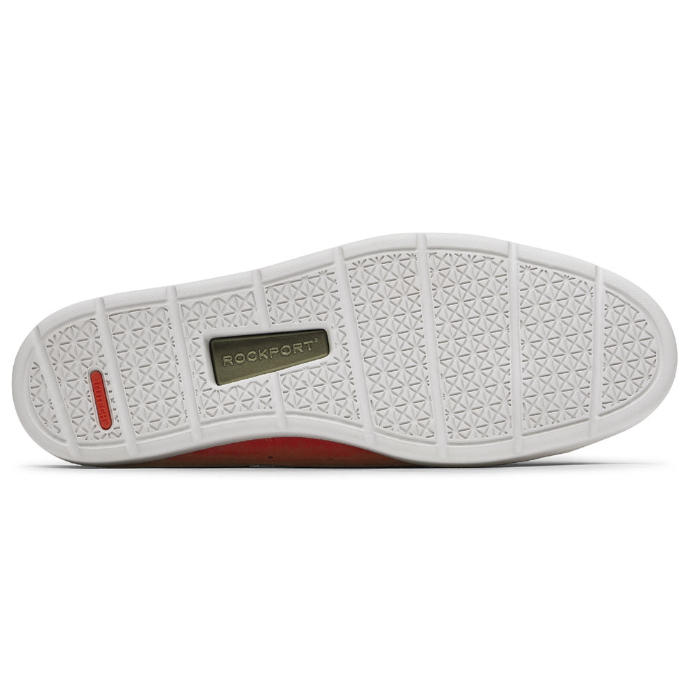 Rockport Sneakers Herr Röda - Total Motion Lite Ltd Lace-To-Toes - KDOXV1986